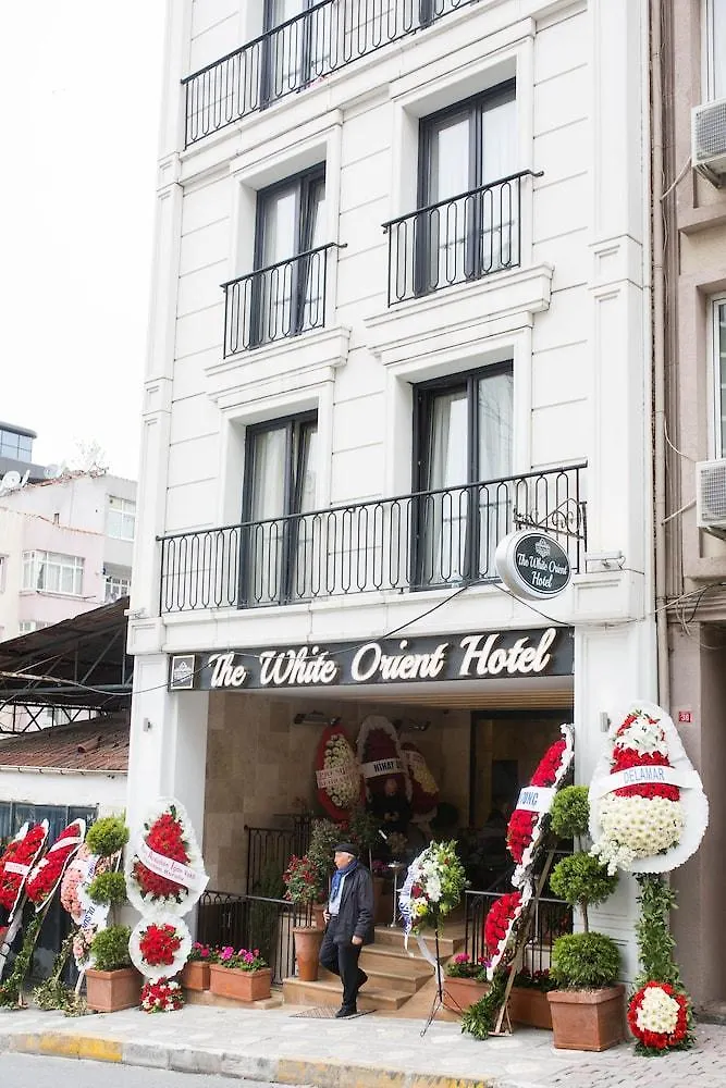 The White Orient Hotel Istanbul
