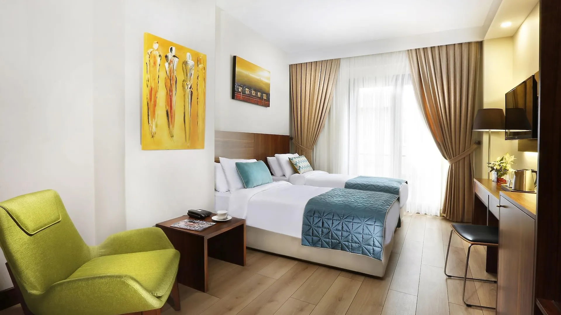 The White Orient Hotel Istanbul