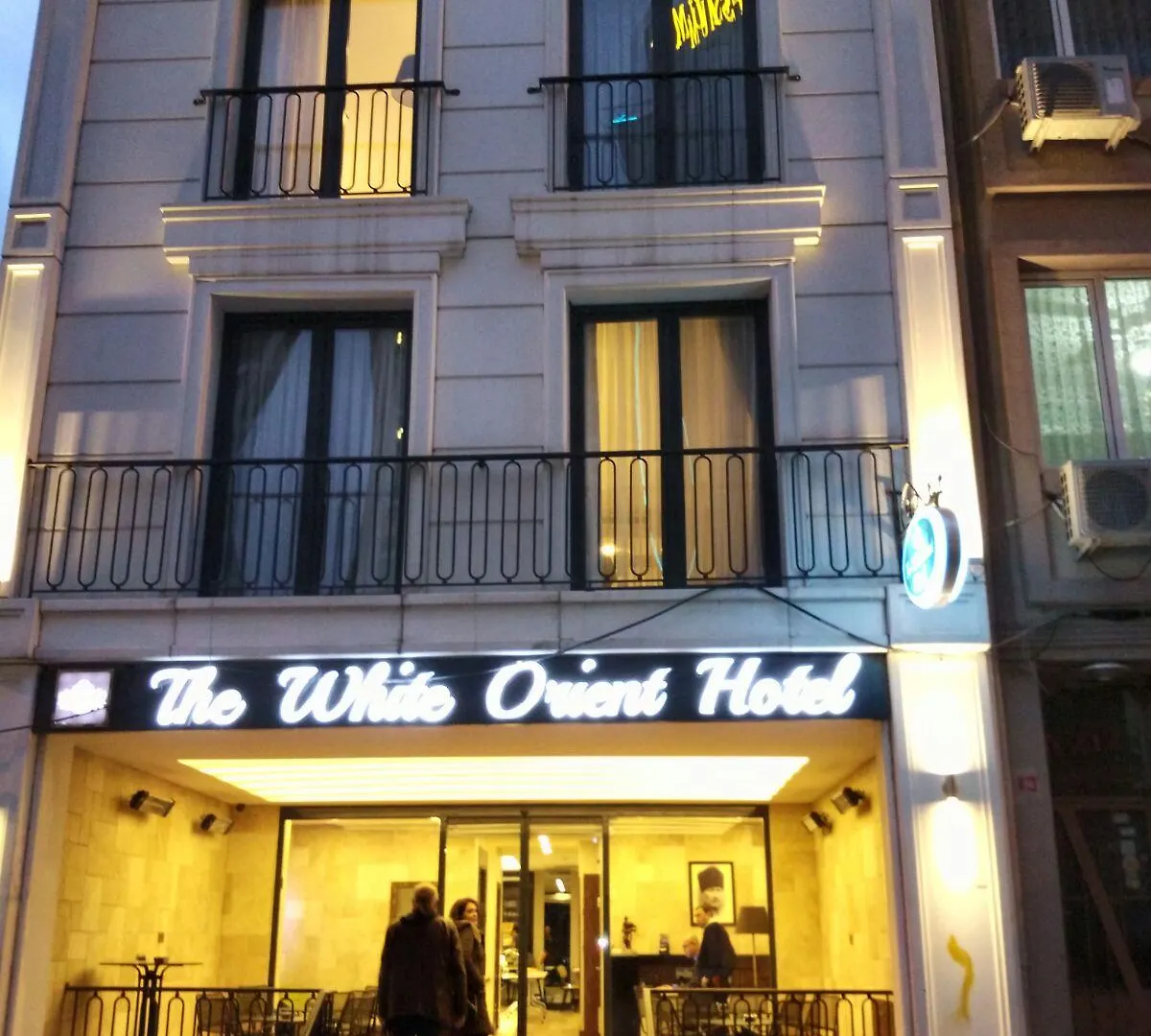 The White Orient Hotel Istanbul Turkey