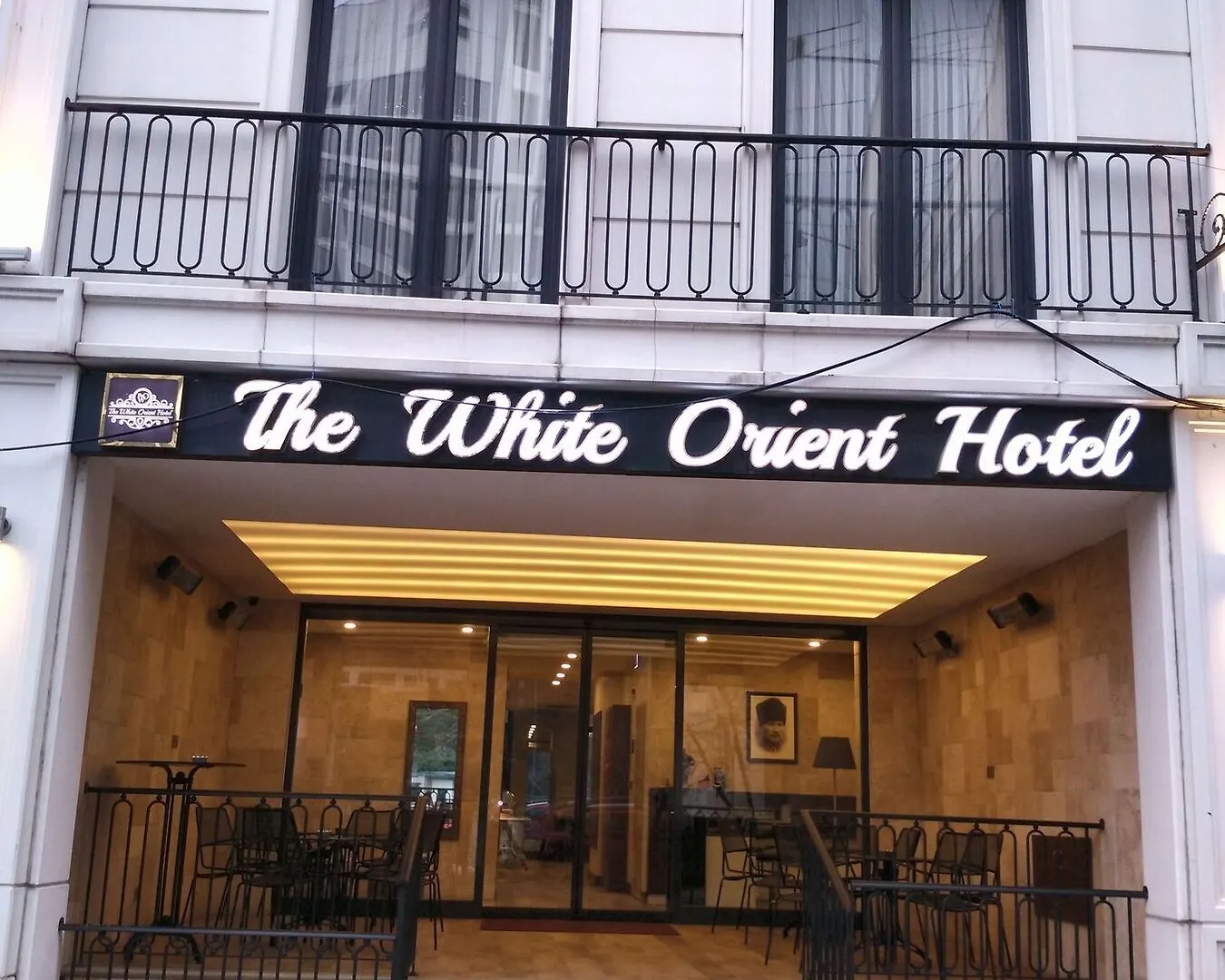 The White Orient Hotel Istanbul
