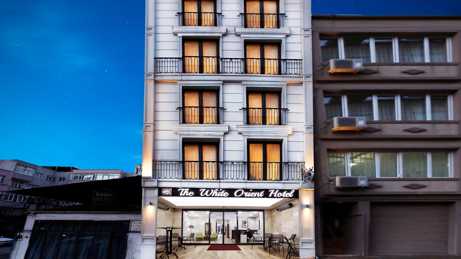 The White Orient Hotel Istanbul