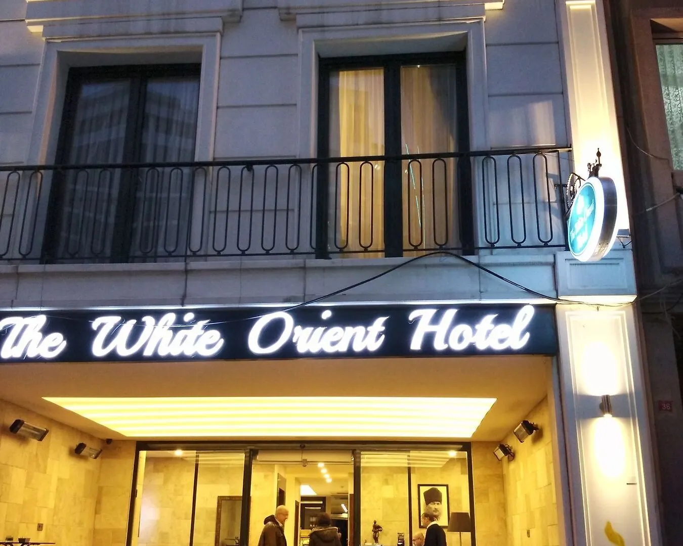 The White Orient Hotel Istanbul