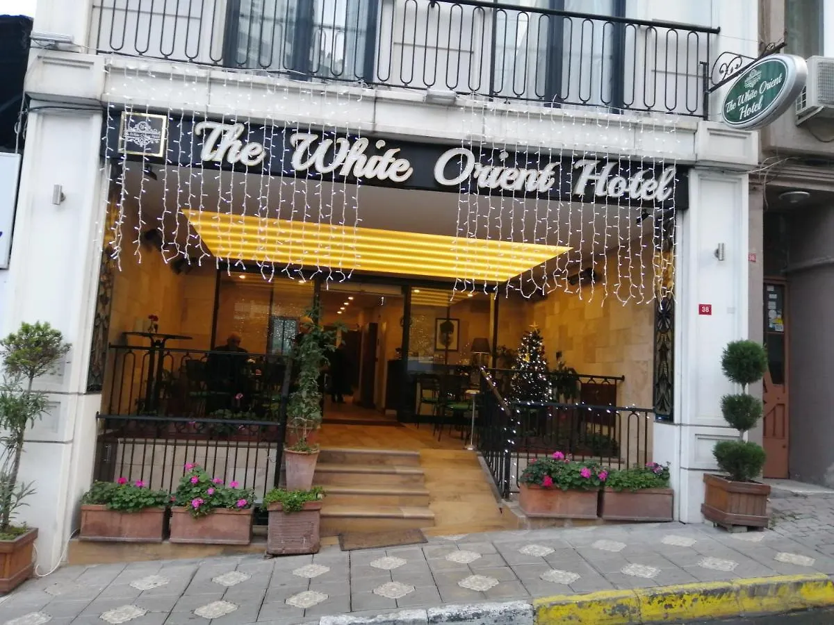 The White Orient Hotel Istanbul